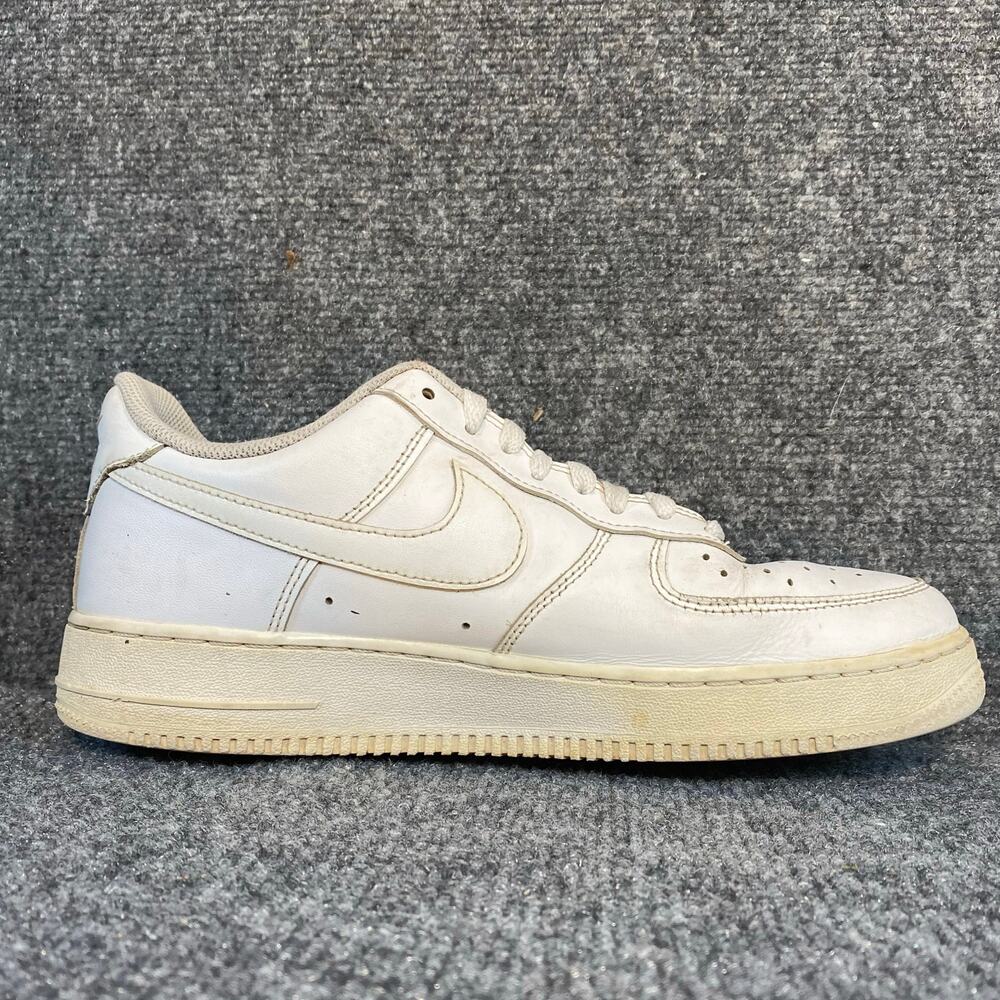 Nike Air Force 1 Shoes Mens Size 10 Casual Sneakers CW-288-111 White - Picture 2 of 8